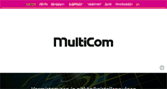 Desktop Screenshot of multicom.fi