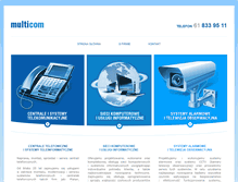 Tablet Screenshot of multicom.pl